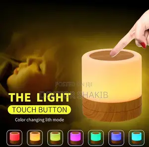 Touch Dimmable Night Light With Remote Control