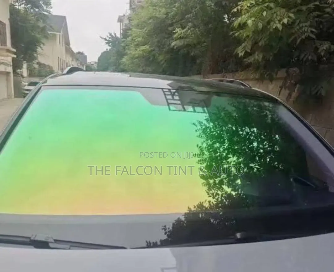 Windscreen Ceramic Tint