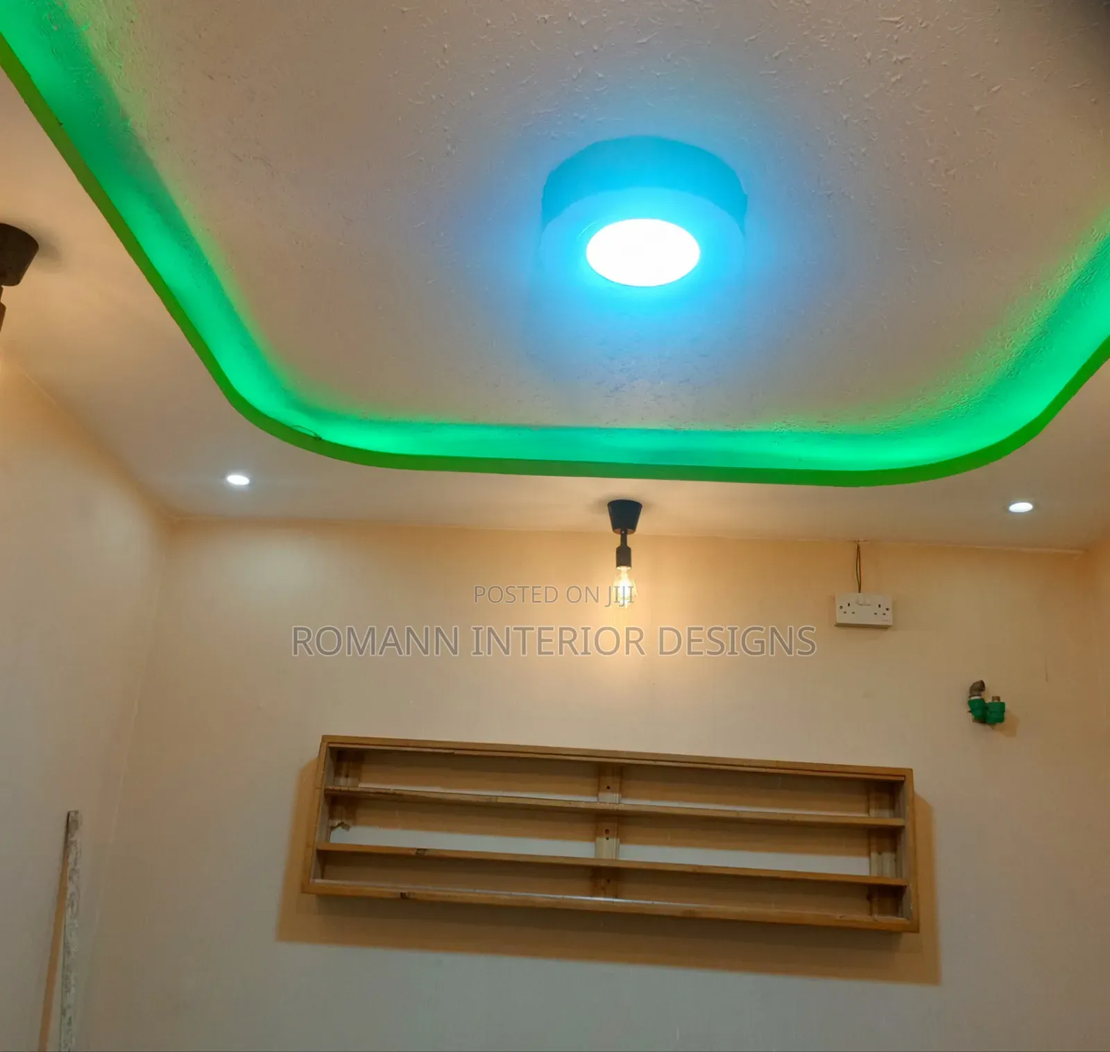 Gypsum Ceiling Design