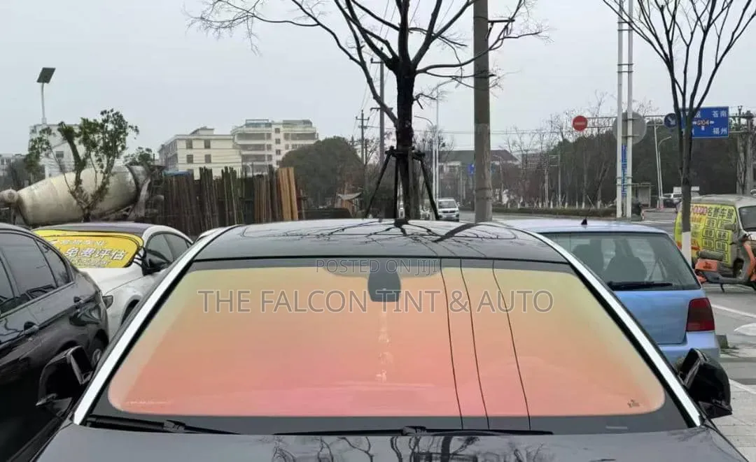 Windscreen Ceramic Tint