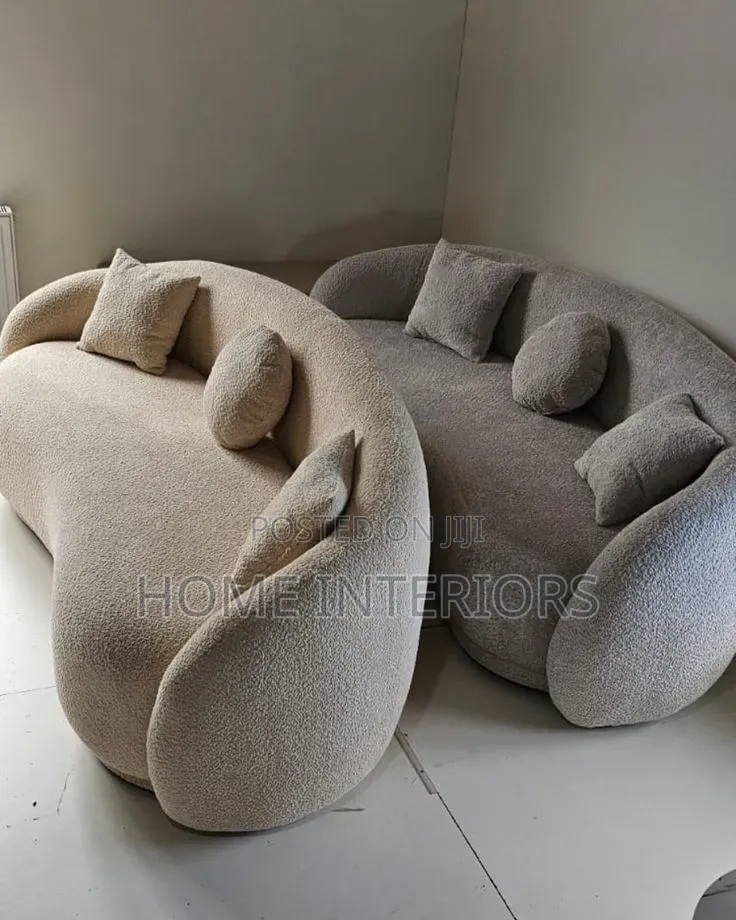 Bean Sofa Set of 6 to 4