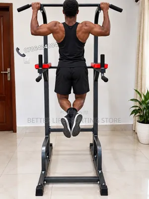 Pull Up Dip Station Machine