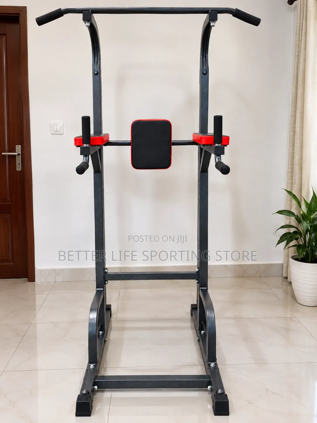 Pull Up Dip Station Machine