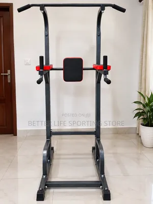 Pull Up Dip Station Machine