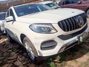 Mercedes-Benz M Class 2015 White