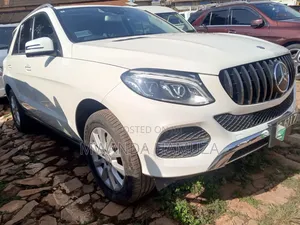 Mercedes-Benz M Class 2015 White