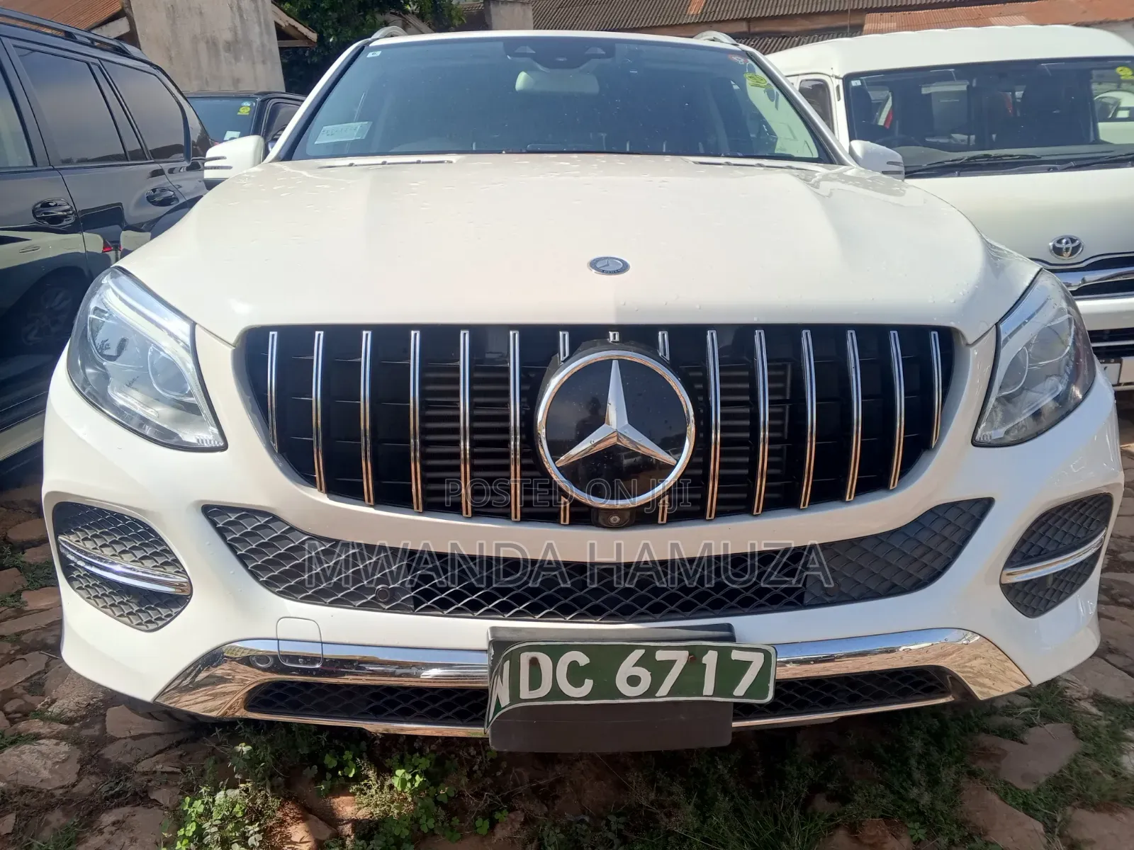 Mercedes-Benz M Class 2015 White