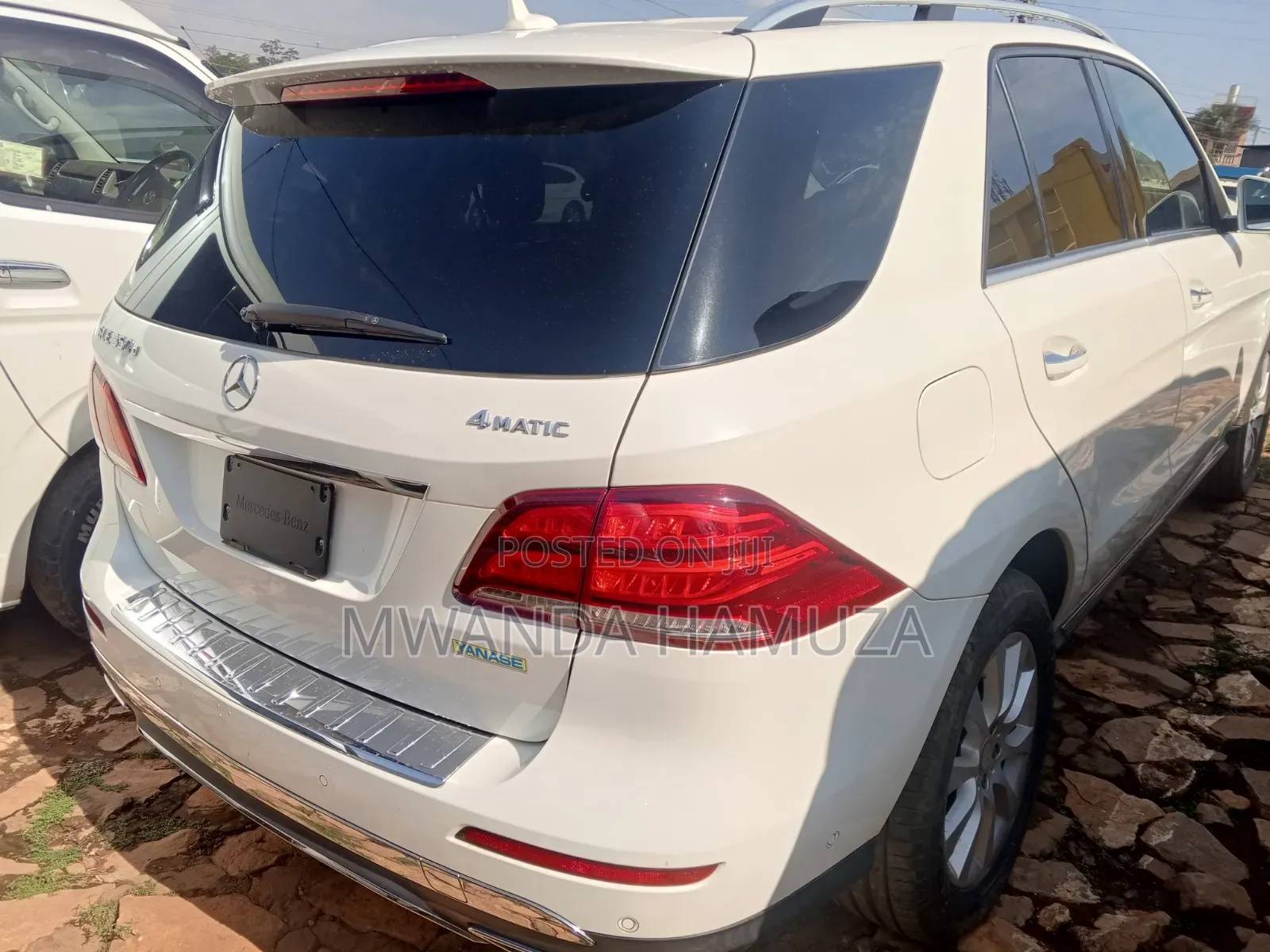 Mercedes-Benz M Class 2015 White