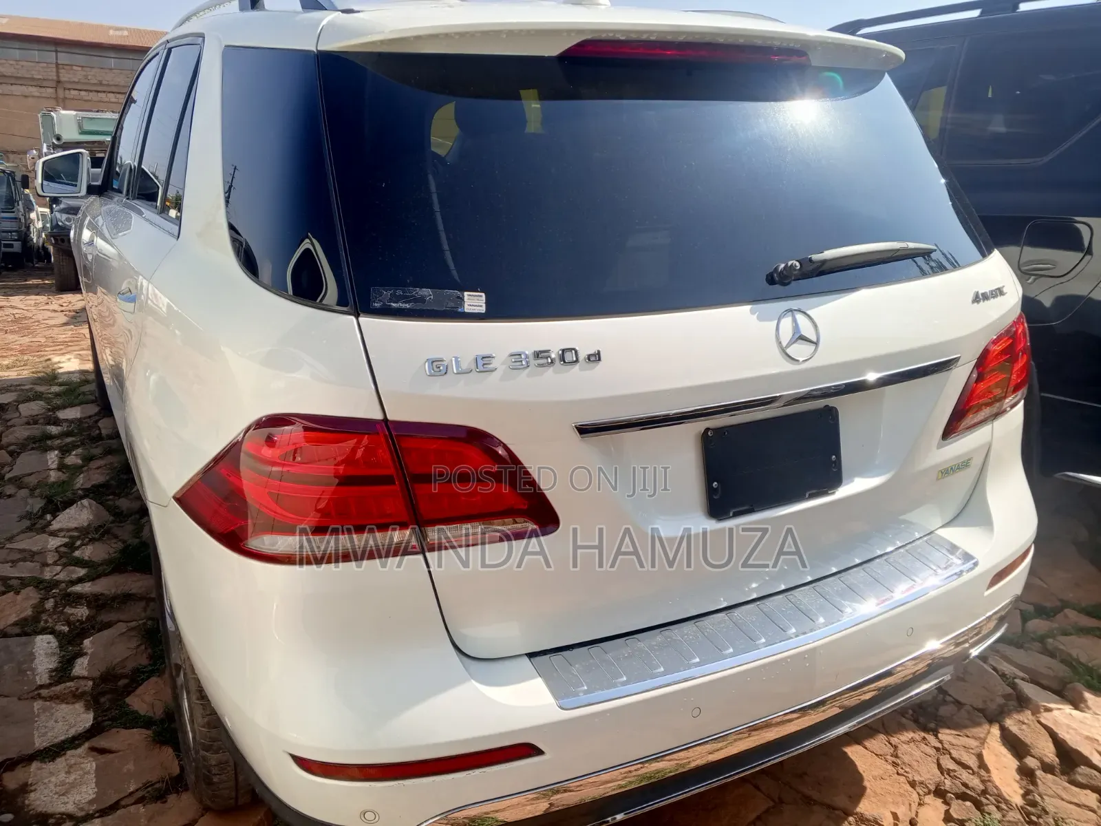 Mercedes-Benz M Class 2015 White
