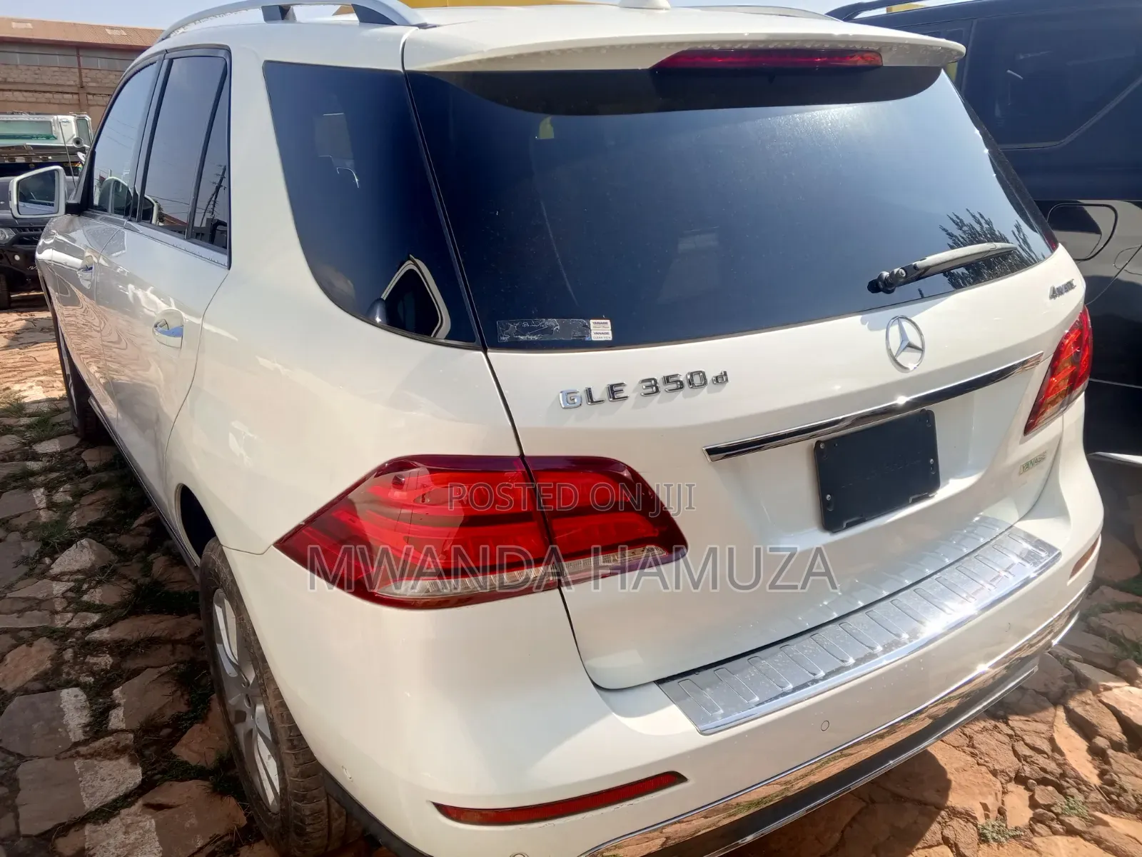 Mercedes-Benz M Class 2015 White