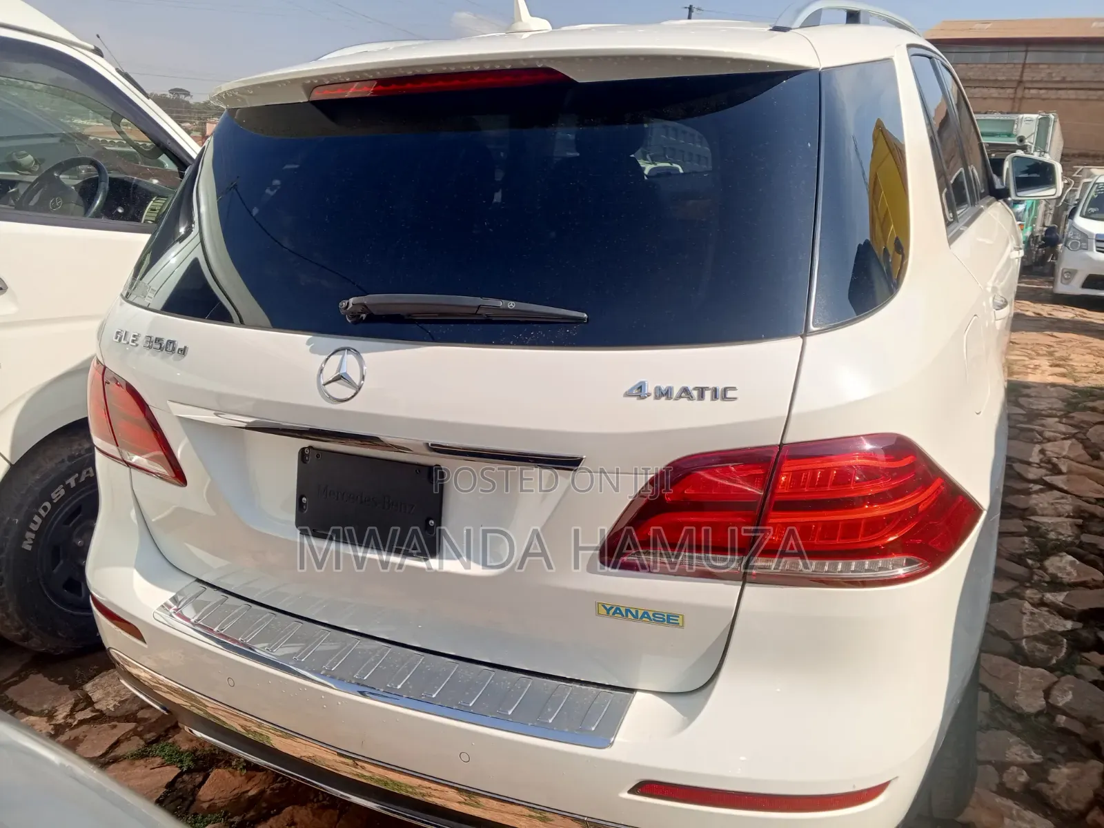 Mercedes-Benz M Class 2015 White