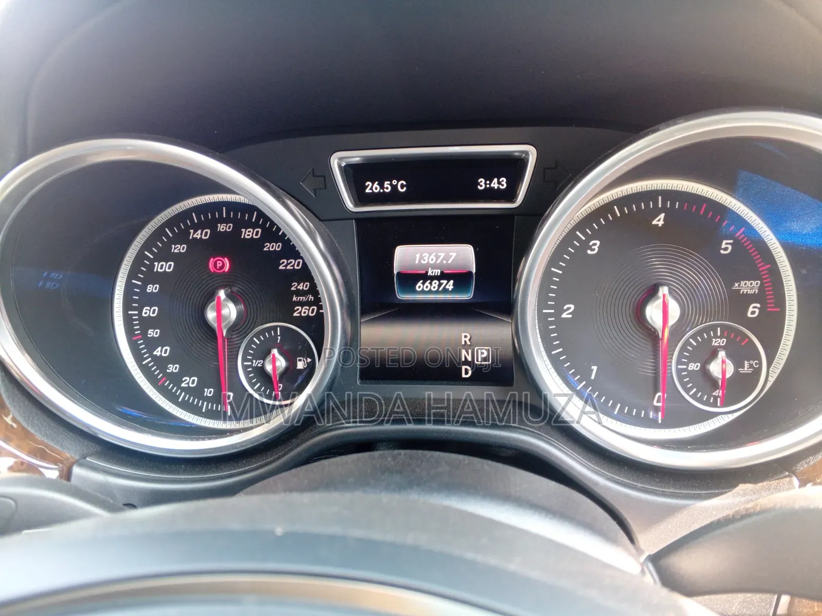 Mercedes-Benz M Class 2015 White