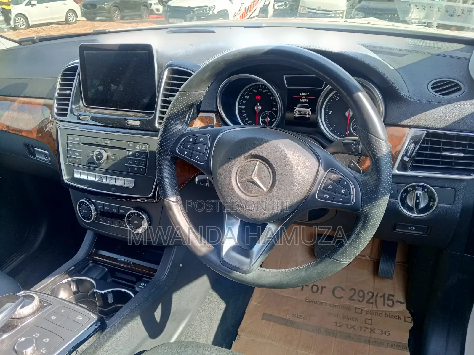 Mercedes-Benz M Class 2015 White