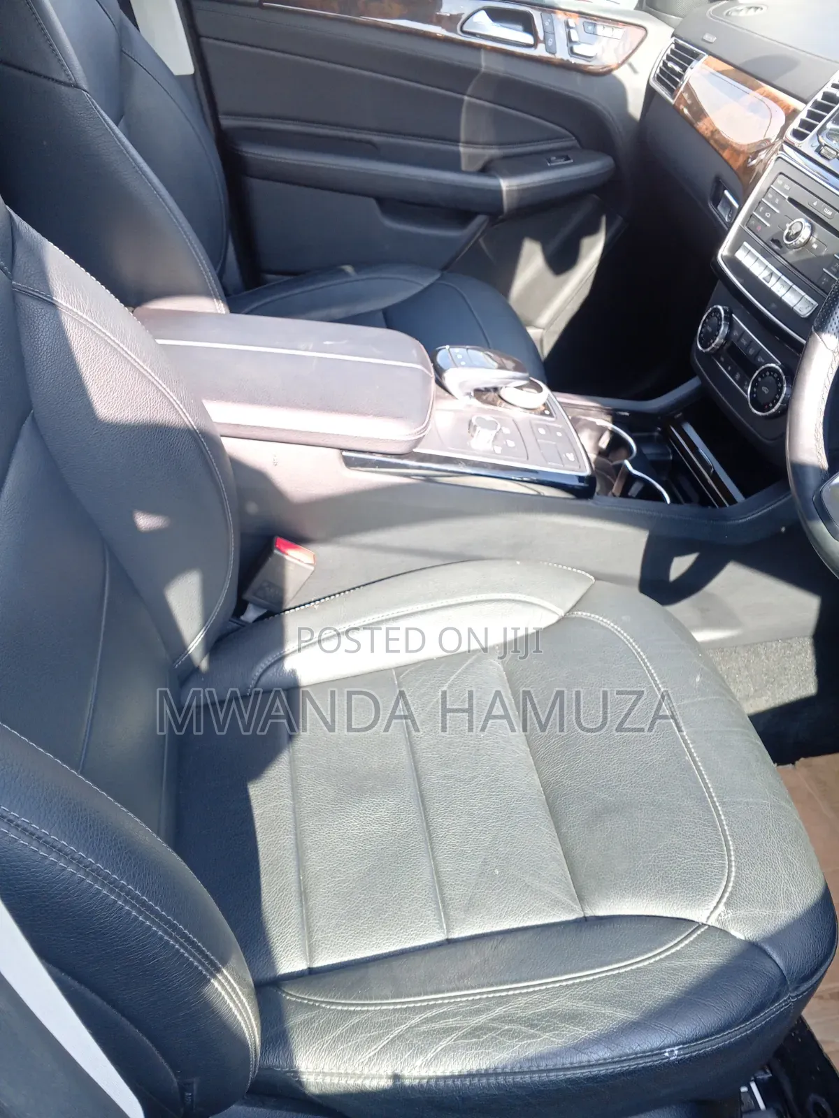 Mercedes-Benz M Class 2015 White