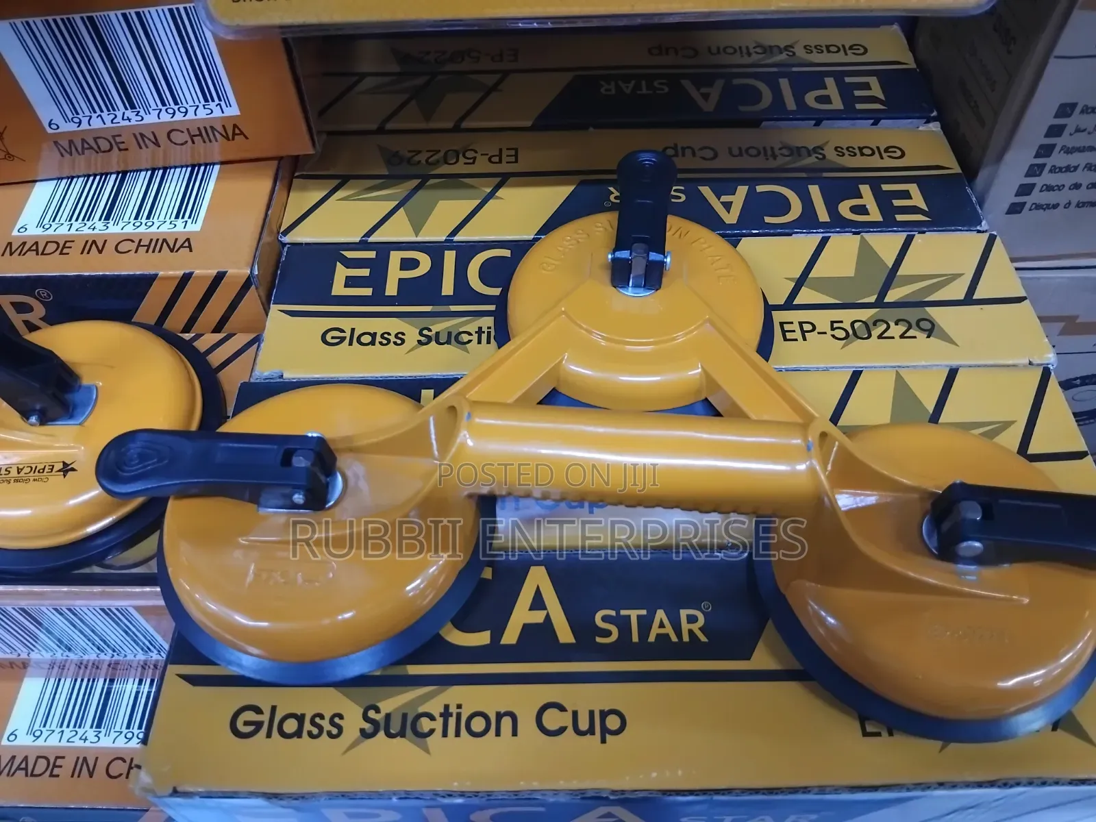 Glass Suction Cup 3 Lifter