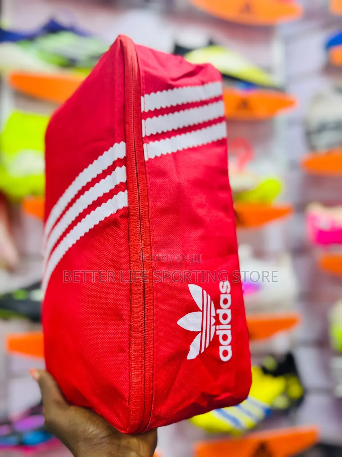 Kit Bag Red for Only Shoes, Shins and Stockings