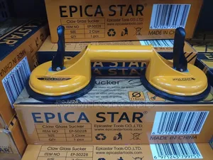 Claw Glass Sucker / Glass Suction Cup 2 Lifter
