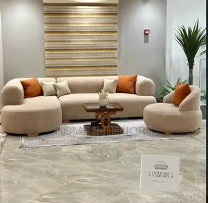 Six Seater Sofa in Bean Form