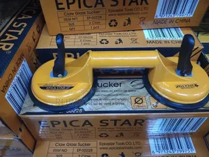 Claw Glass Sucker / Glass Suction Cup 2 Lifter