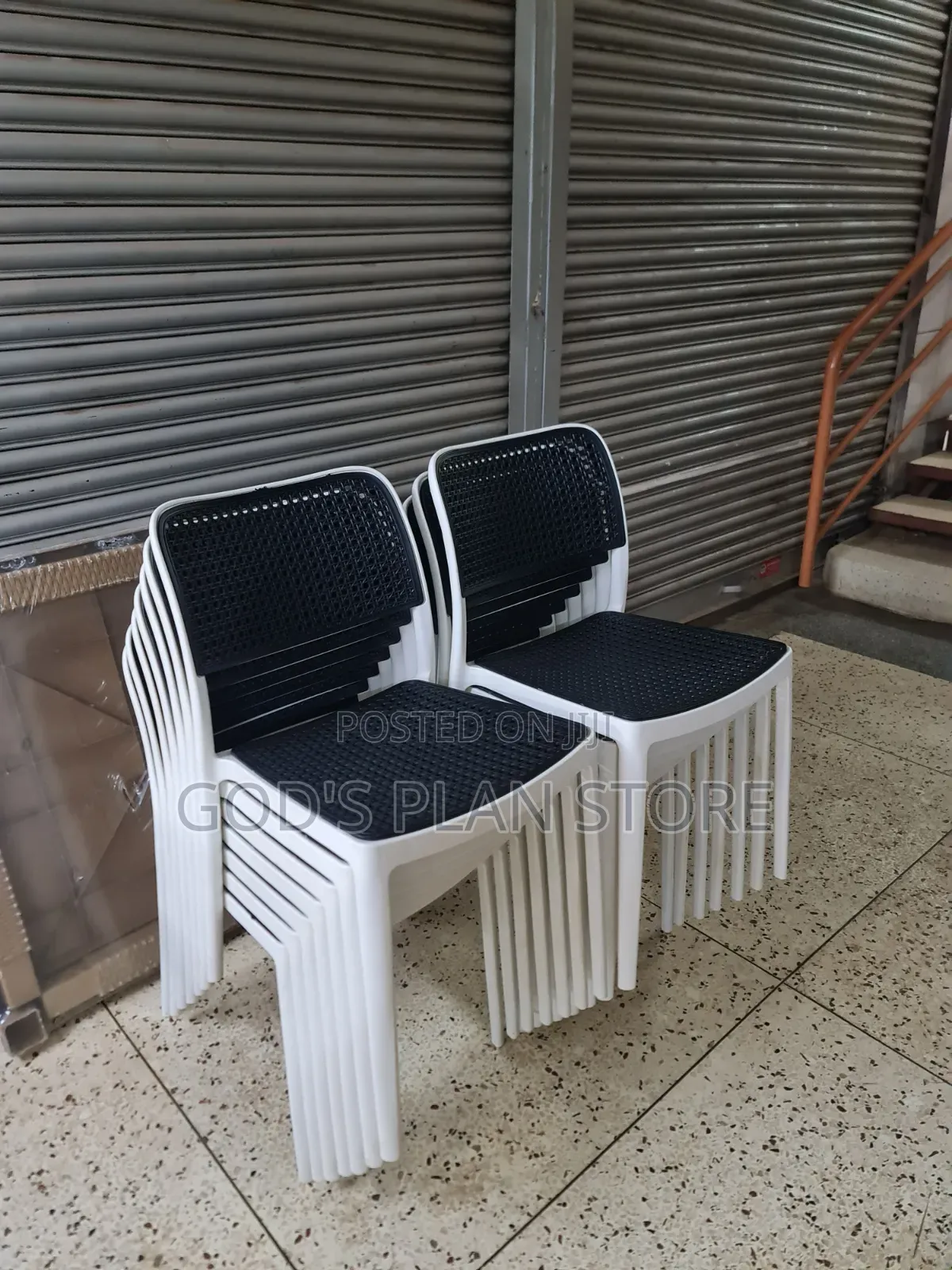 BreezeBloc Plastic Chairs Plastic Chairs