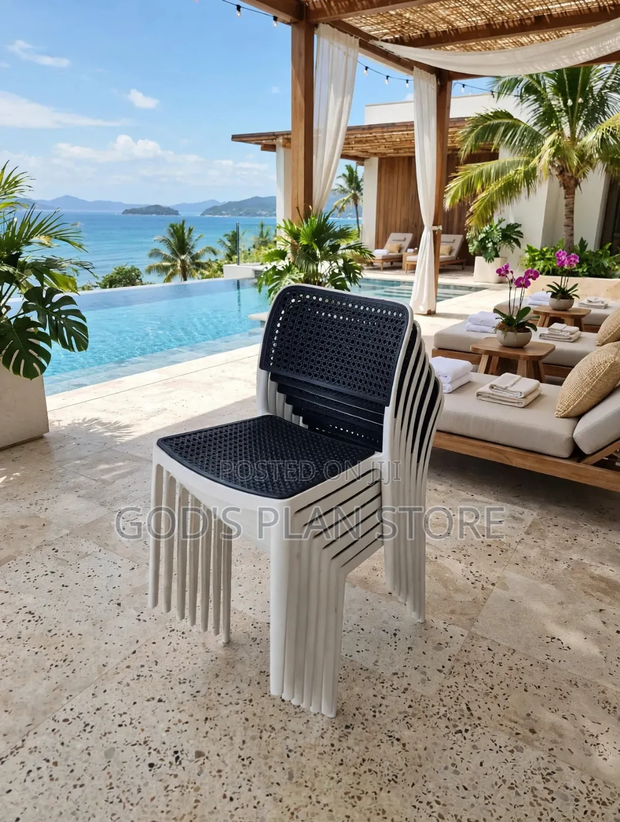 VentGrid Plastic Chairs Plastic Chairs