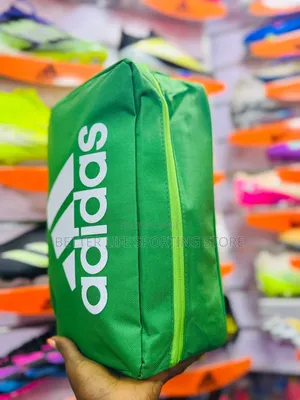 Kit Bag Green for Shoes, Shins, Stocks