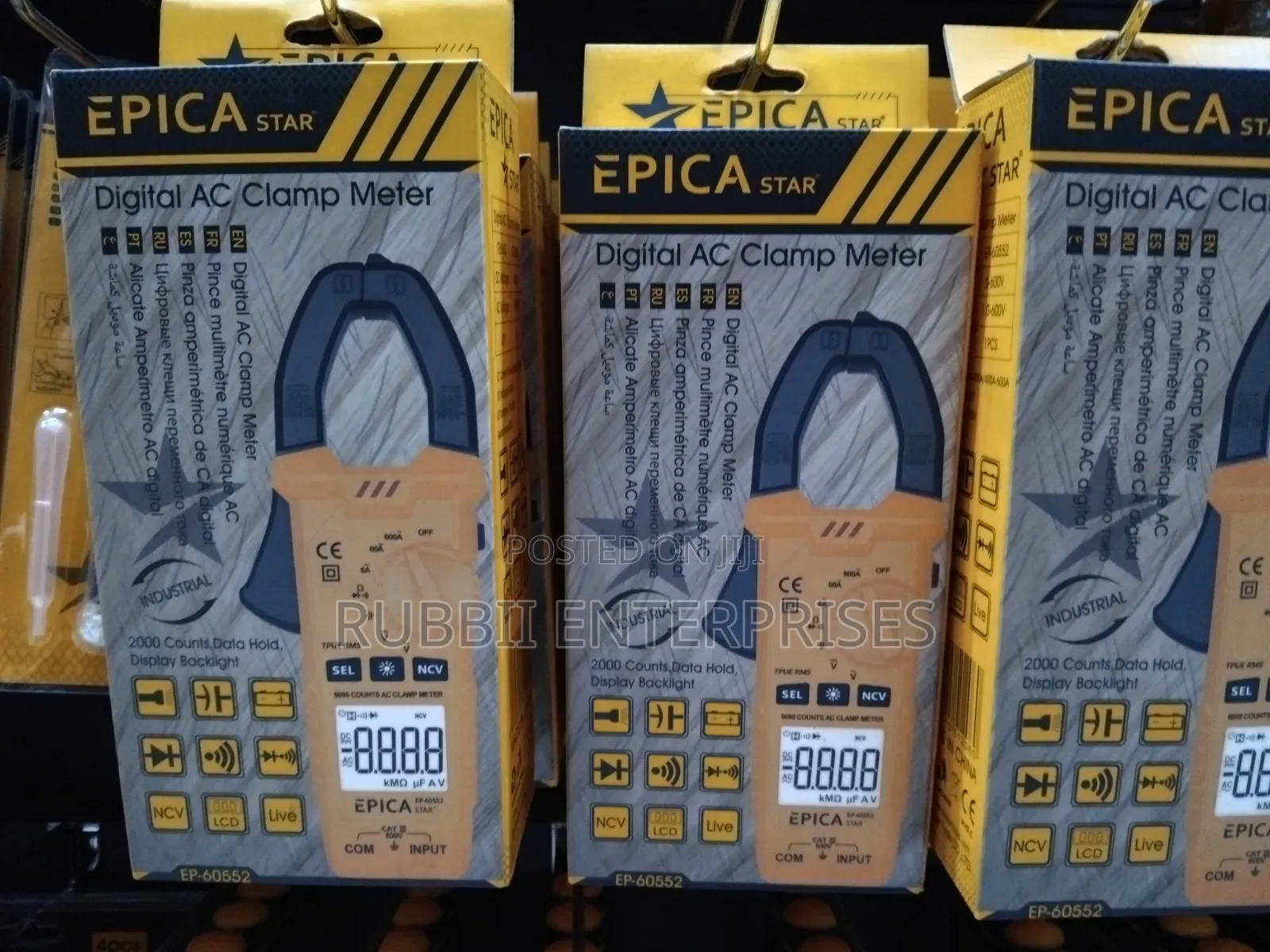 Digital AC Clamp Meter