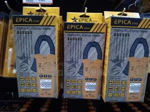 Digital AC Clamp Meter