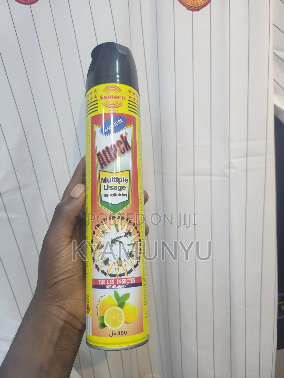 Asmaco Attack Multi-Purpose Insect Killer.