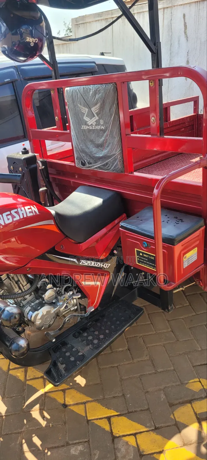 Zongshen ZS100-27 2023 Red