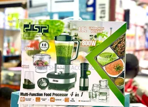 DSP 4 in 1 Multifunction Food Processor Blender
