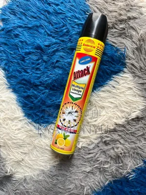 Asmaco Attack Multi-Purpose Insect Killer.