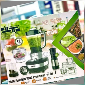DSP 4 in 1 Multifunction Food Processor Blender