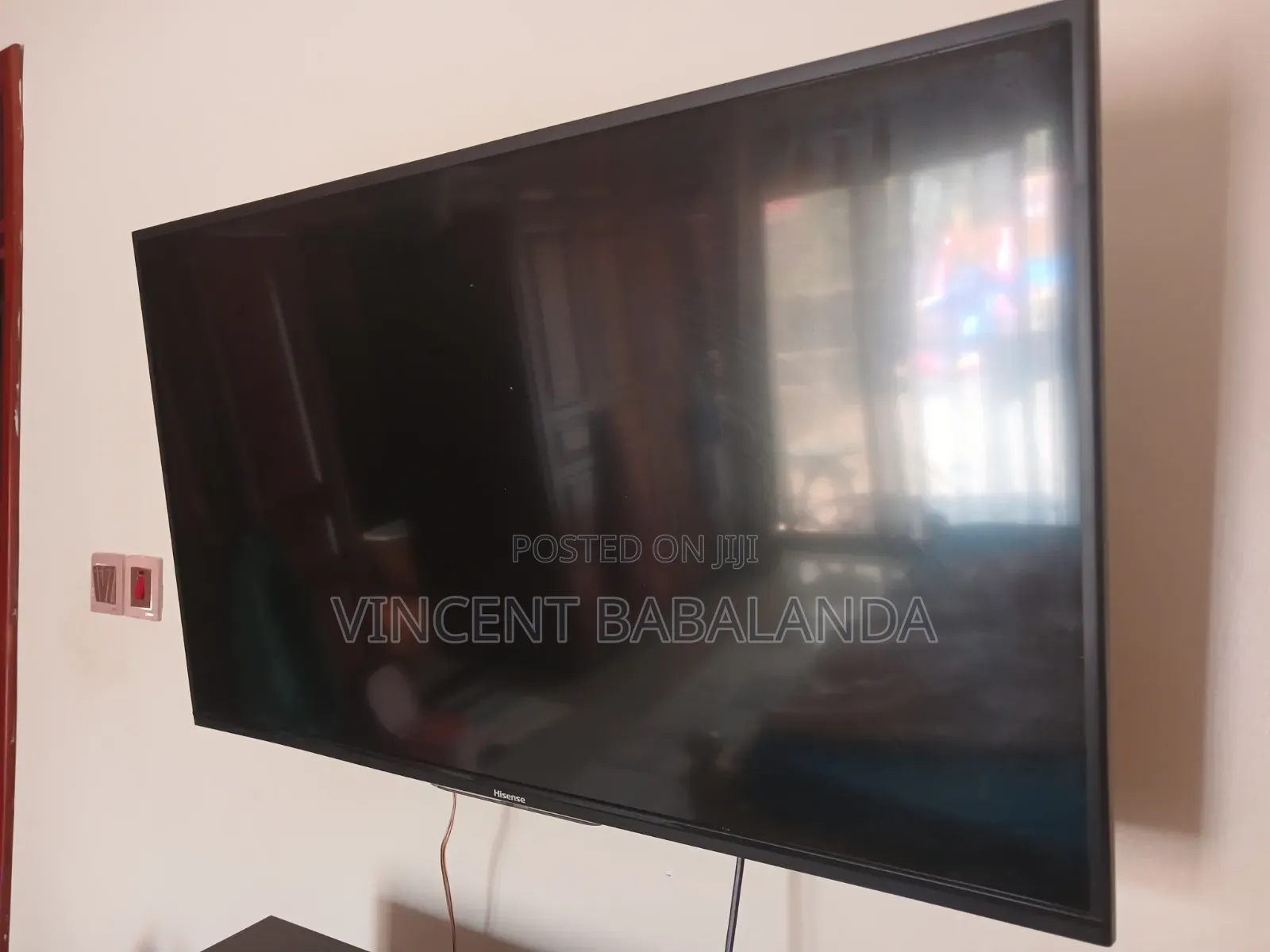 Flat Screen Smart TV