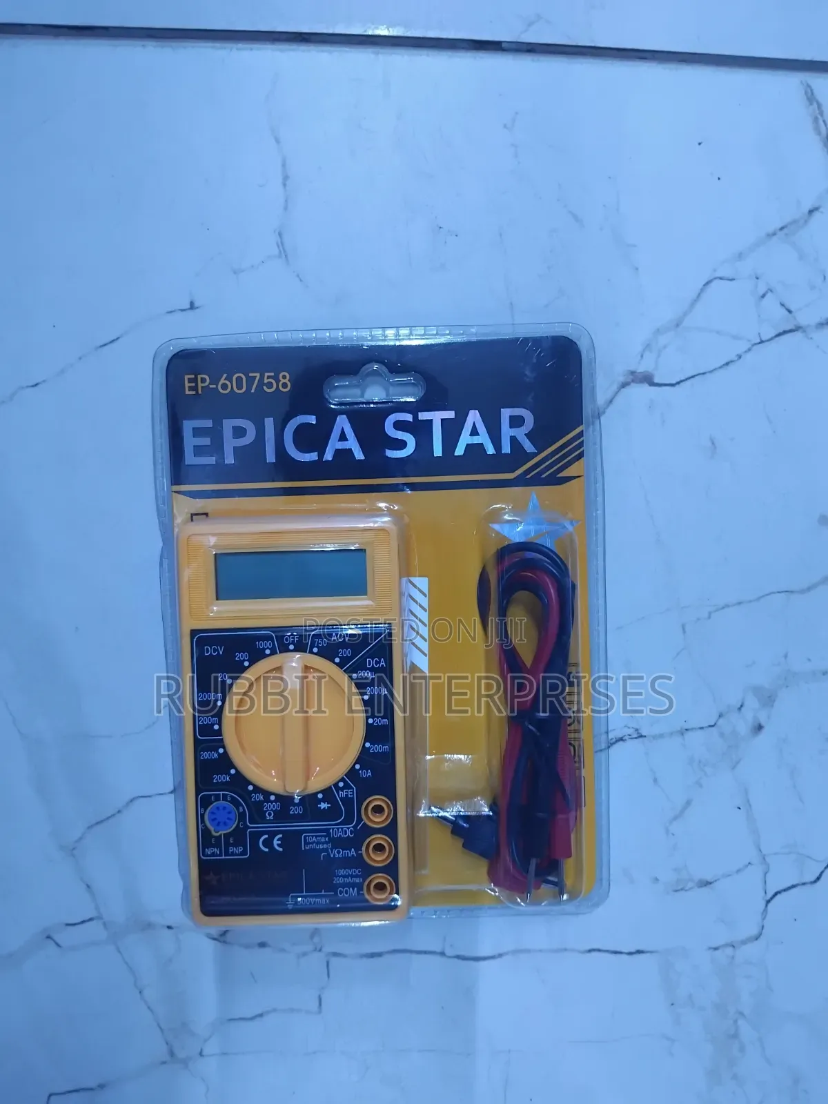 Digital Multimeter ~ EP 60758