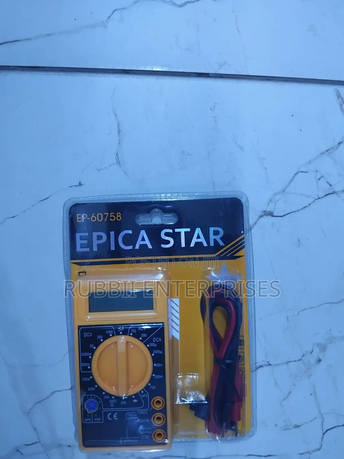 Digital Multimeter ~ EP 60758