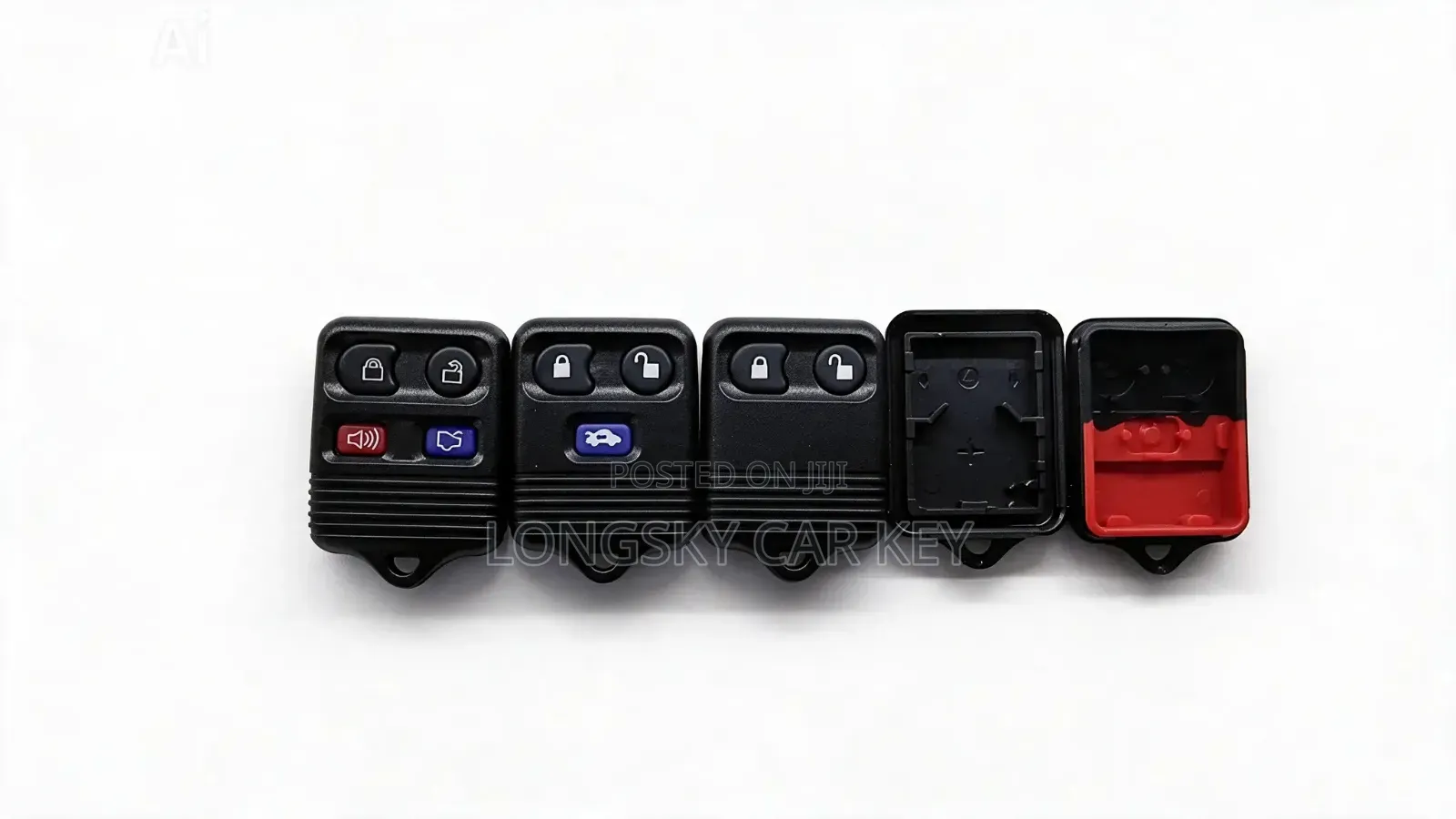 Ford Remote Key Shells/Cases