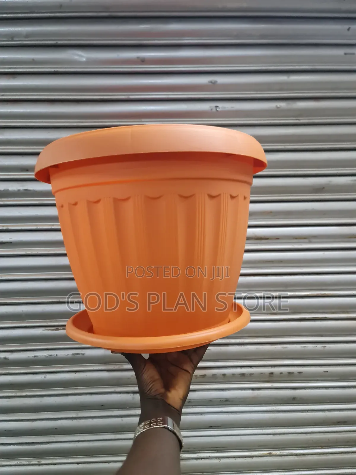 Resort Plastic Flower Pots Plastic Flower Pots