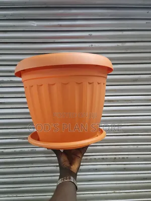 Resort Plastic Flower Pots Plastic Flower Pots