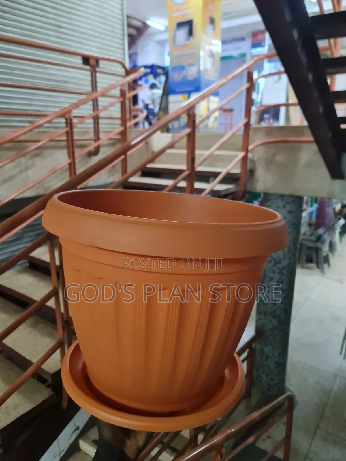 Resort Plastic Flower Pots Plastic Flower Pots