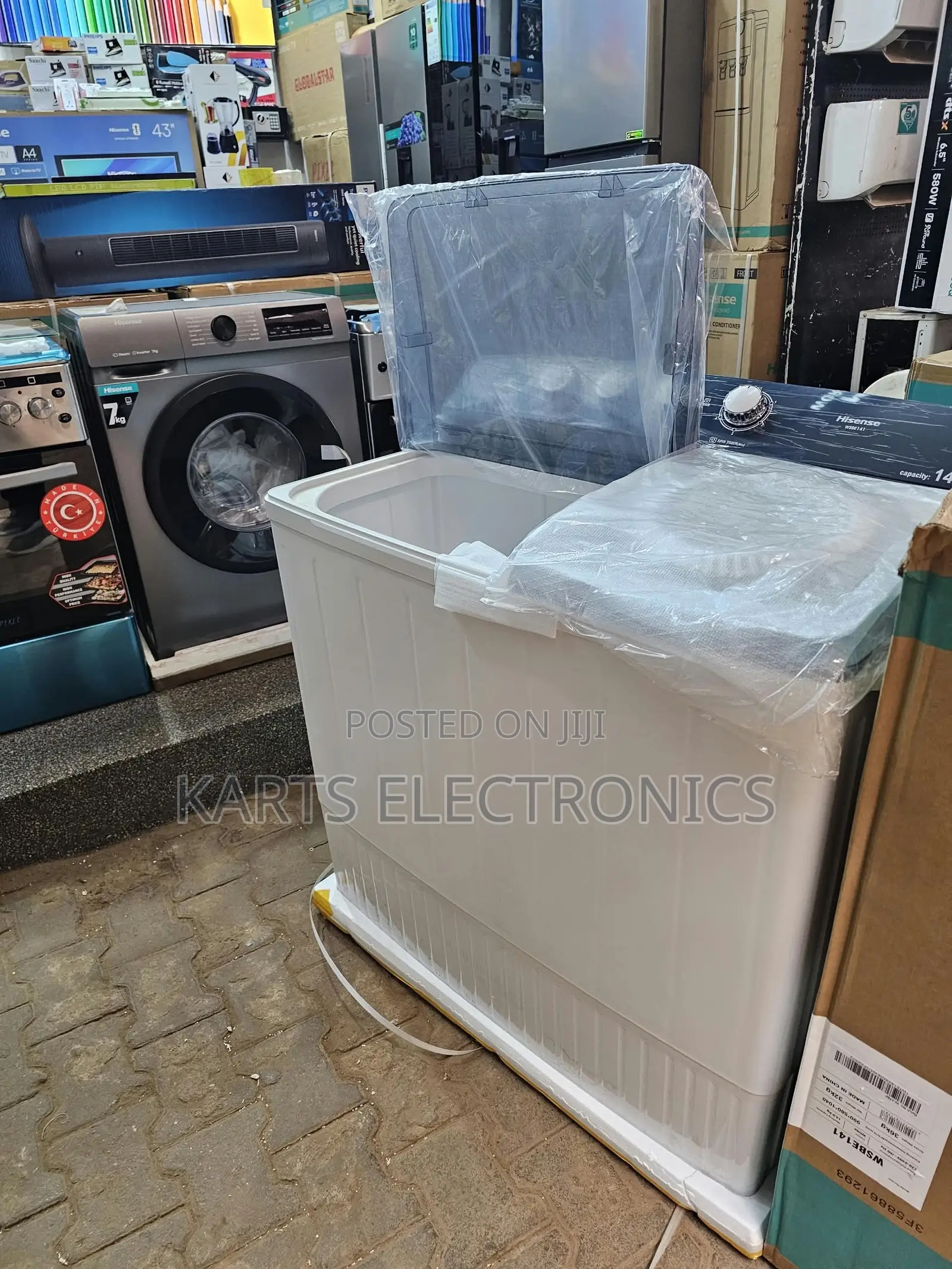 Hisense 14kg Top Loader Washing Machine