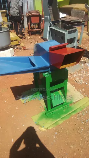 Silage Chopper Machine
