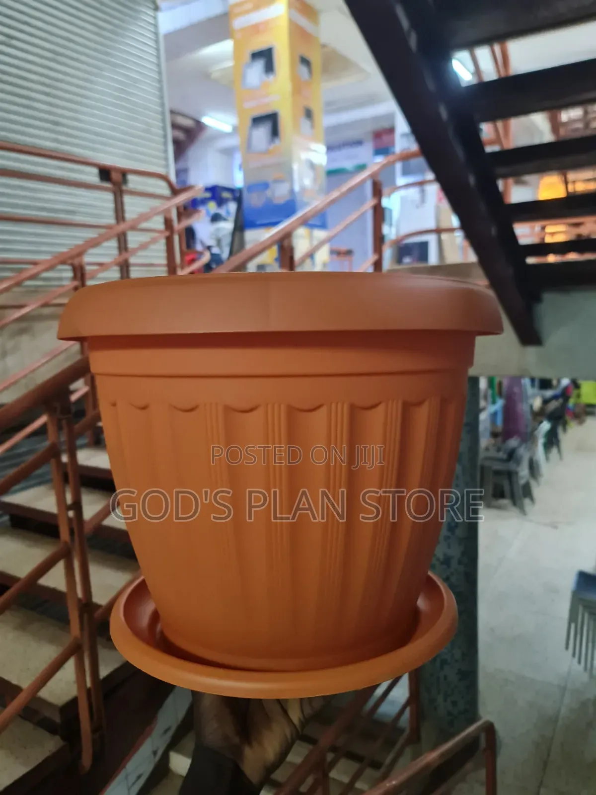 Terracota Plastic Flower Pots Plastic Flower Pots