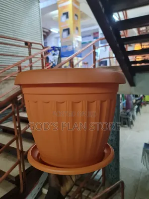 Terracota Plastic Flower Pots Plastic Flower Pots