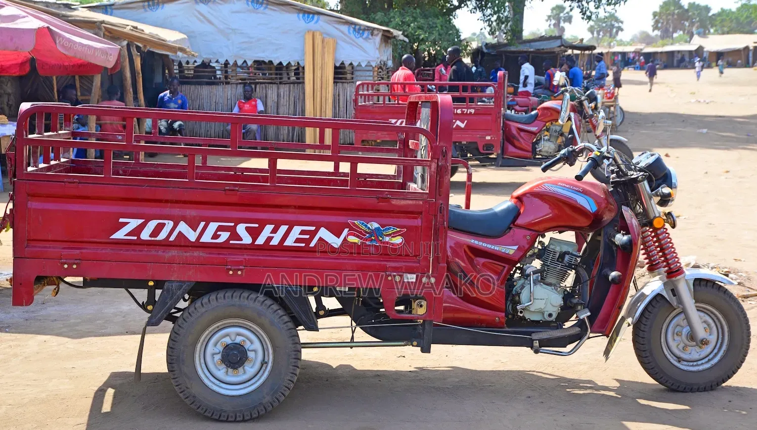 Zongshen ZS100-27 2023 Red