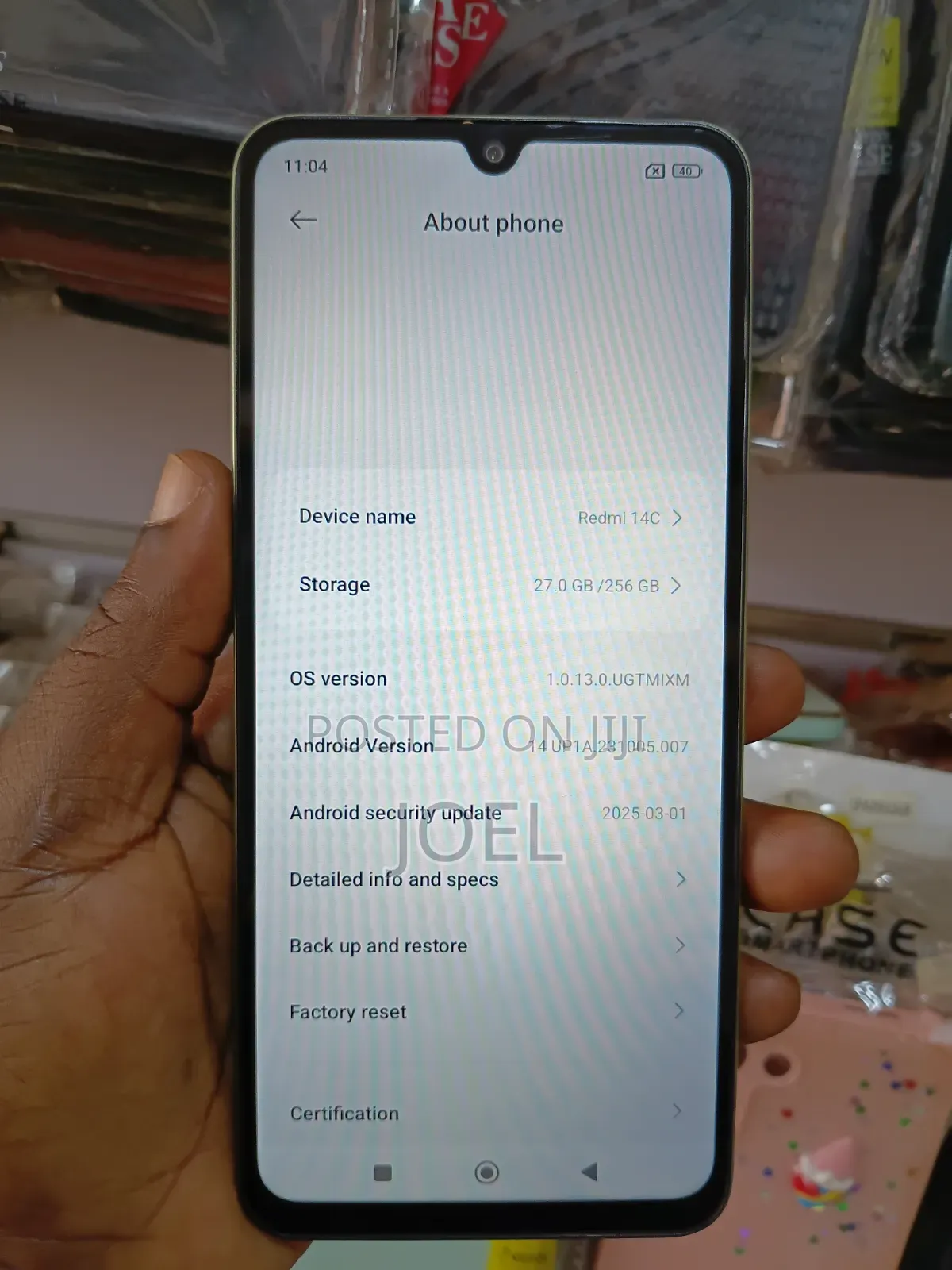 New Xiaomi Redmi 14C 256 GB Green