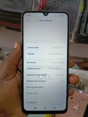 New Xiaomi Redmi 14C 256 GB Green