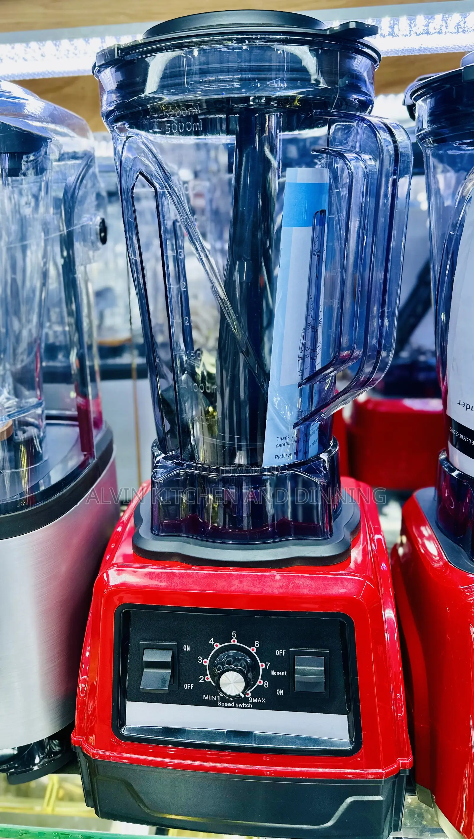 Commercial Blender/ Heavy Duty Blender
