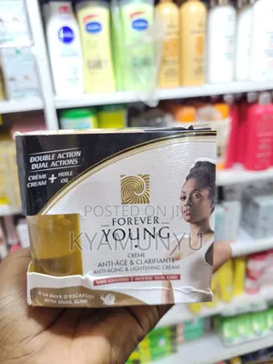 Forever Young Even Skin Tone/ Anti-Aging Cream.