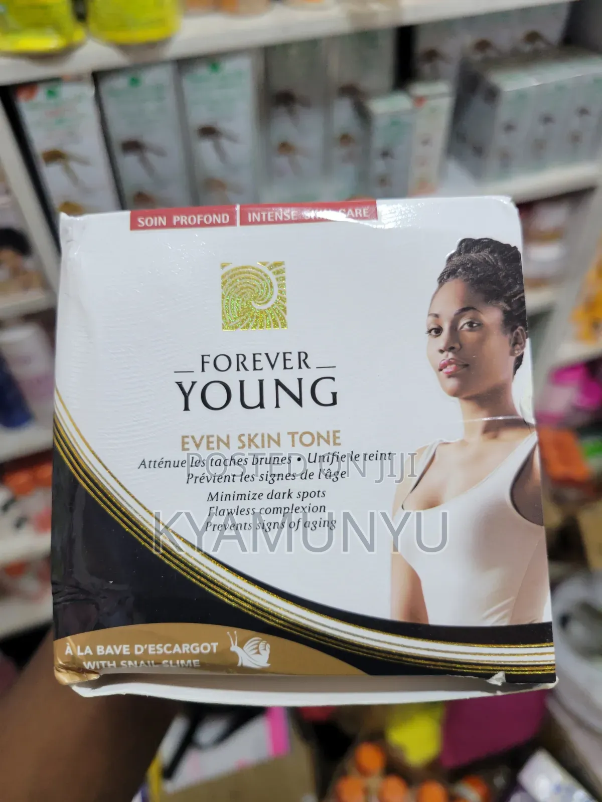 Forever Young Even Skin Tone/ Anti-Aging Cream.